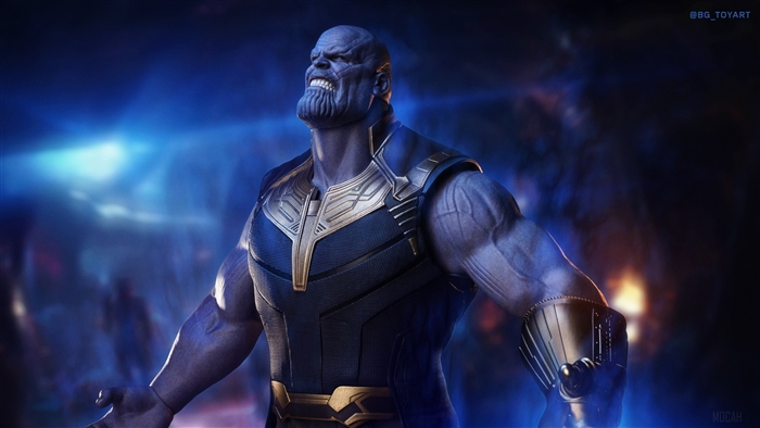 Thanos from Marvel Cinematic Universe 4K