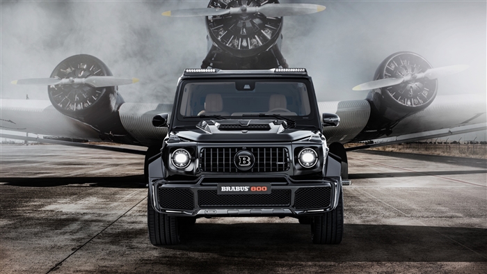 2019 Brabus 800 Widestar