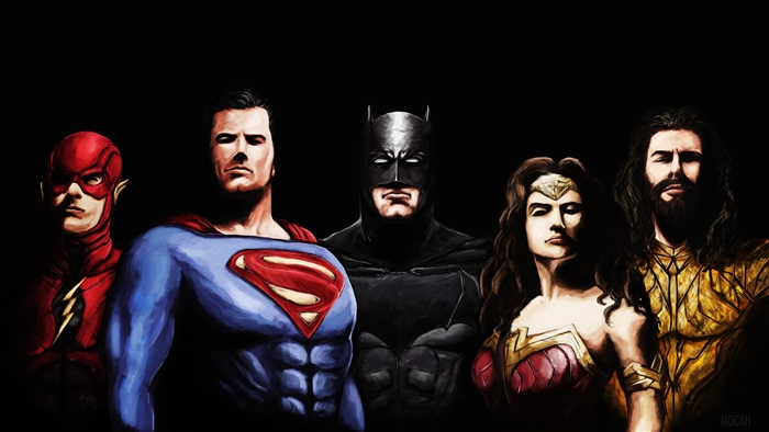 Justice League Art