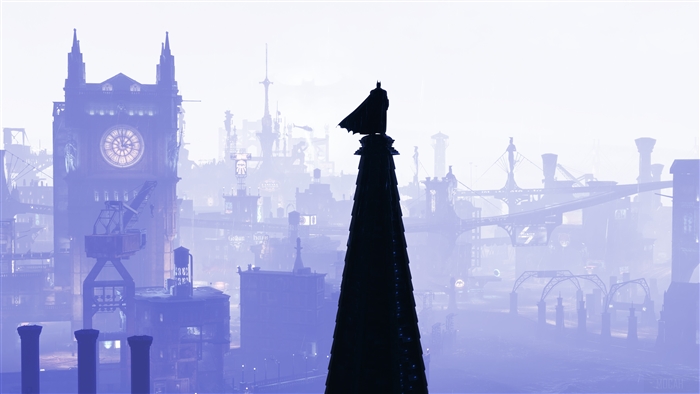 Batman from Batman The Ruler 4K