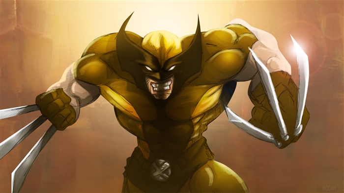 Wolverine from Marvel Comics 4K