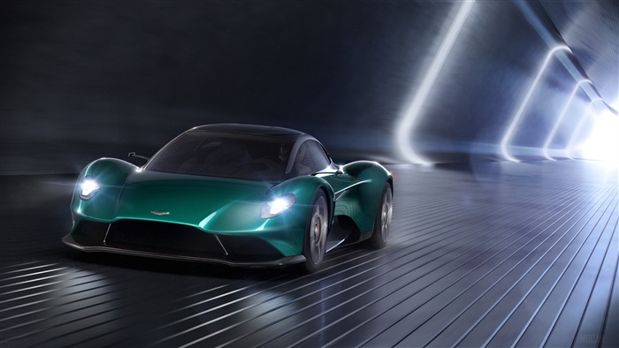 Aston Martin Vanquish Vision Concept 2019