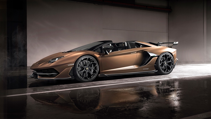 Lamborghini Aventador SVJ Roadster 2019 4K
