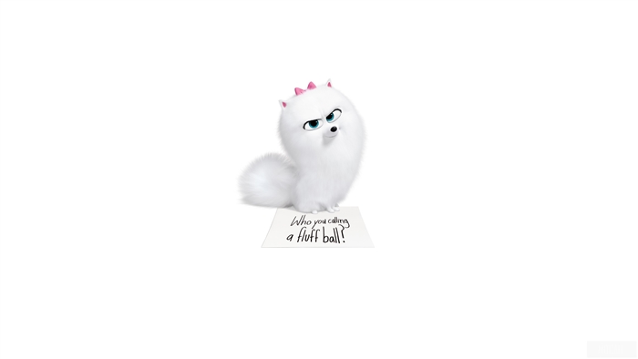 Gidget from The Secret Life of Pets 4K