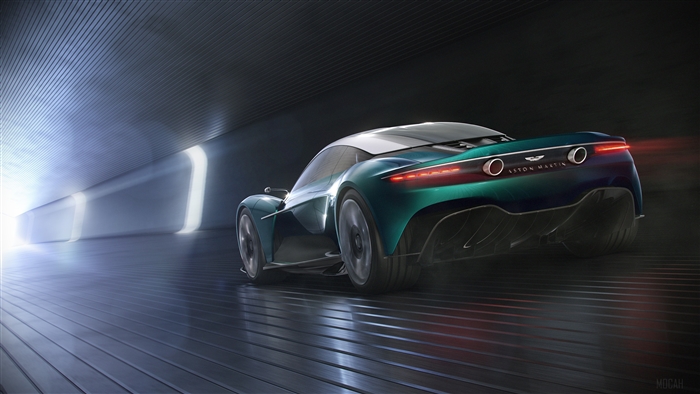 Aston Martin Vanquish Vision Concept 2019 Rear