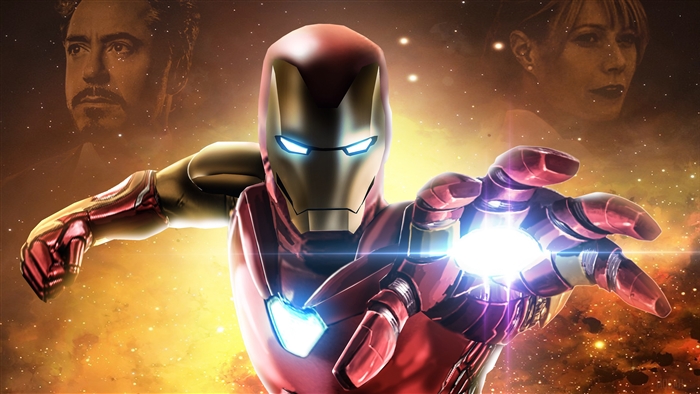 Iron Man Mark 45 from Marvel 4K