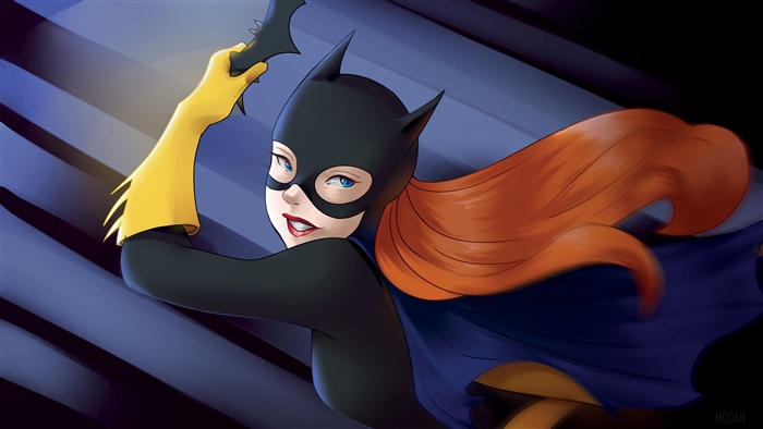 Batgirl Art