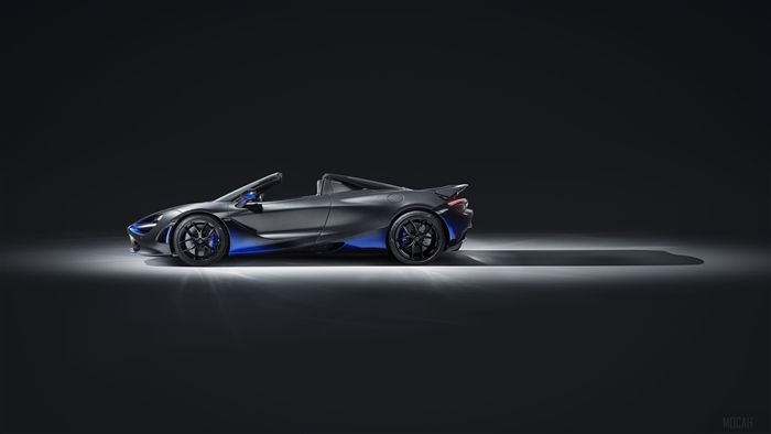 McLaren MSO 720S Spider 2019 4K