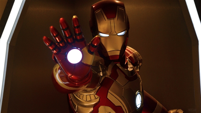 Iron Man in 4K