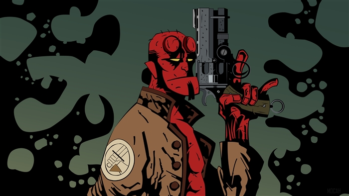 Hellboy 4K New Art