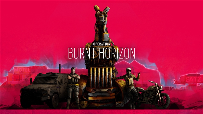 Operation Burnt Horizon from Tom Clancy's Rainbow Six Siege 4K