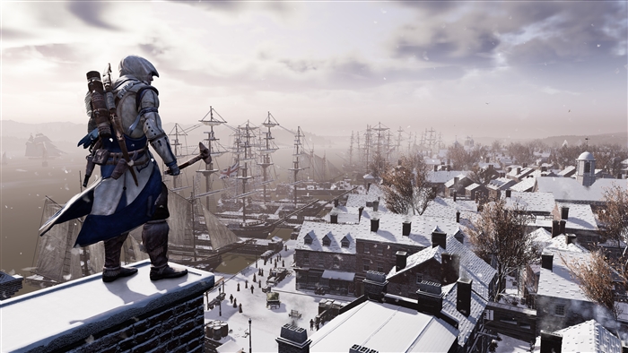 Connor from Assassin's Creed 3 Remastered 4K