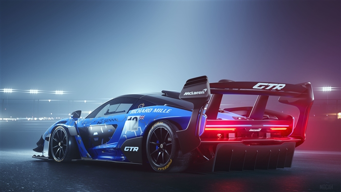 McLaren Senna GTR 4K