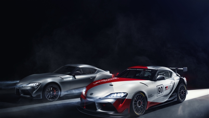 2019 Toyota GR Supra GT4 Concept