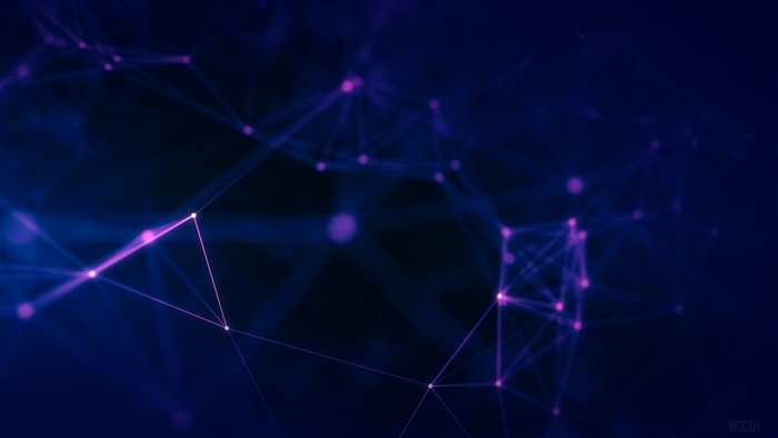 Abstract Geometry Network 4K