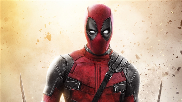 Deadpool from Deadpool 2 4K
