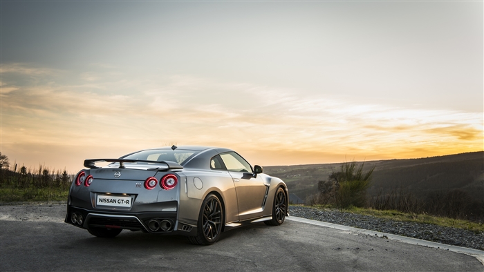 Nissan GT-R 4K