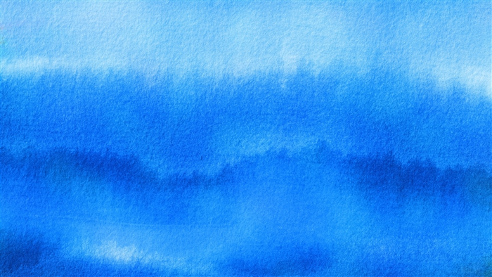 Blue Watercolor Abstract 4K