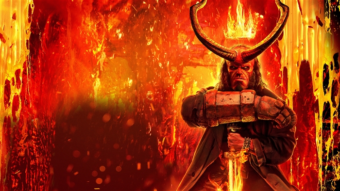 Hellboy from Hellboy 2019 4K