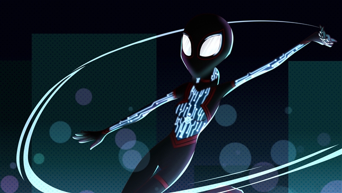Spider-Sona Cyber 4K