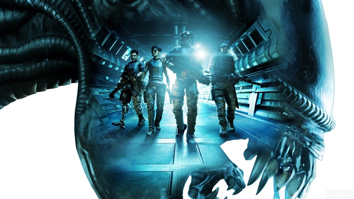 Aliens Colonial Marines