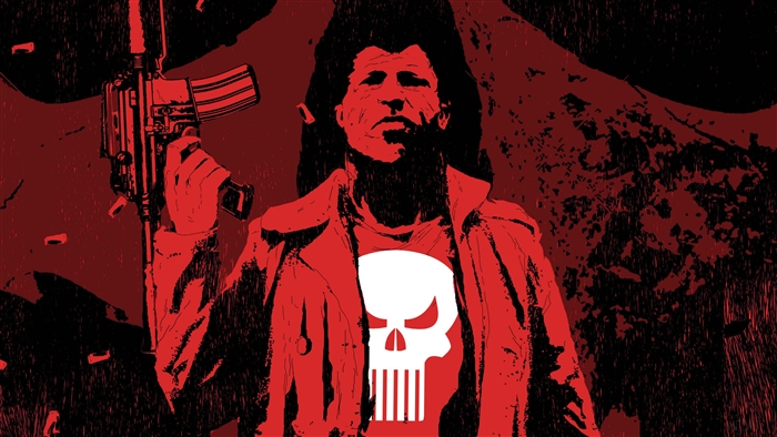 The Punisher Art