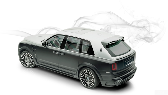 Rolls Royce Mansory Billionaire 2019 Rear