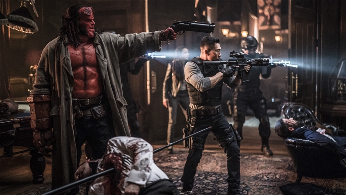 Hellboy from Hellboy Movie 2019 4K