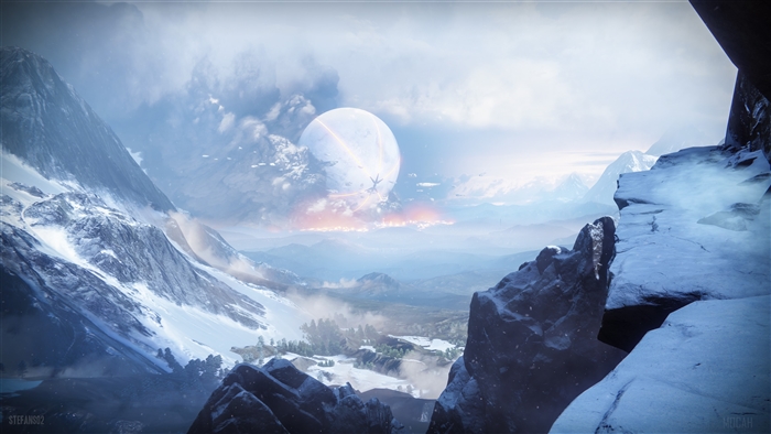 Destiny 2 Off The Cliff