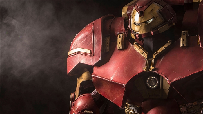 Hulkbuster armor from Marvel 4K