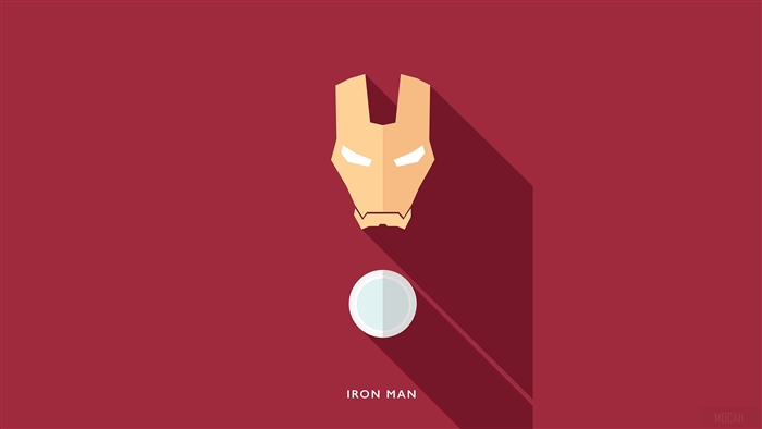 Iron Man Minimalist 4K