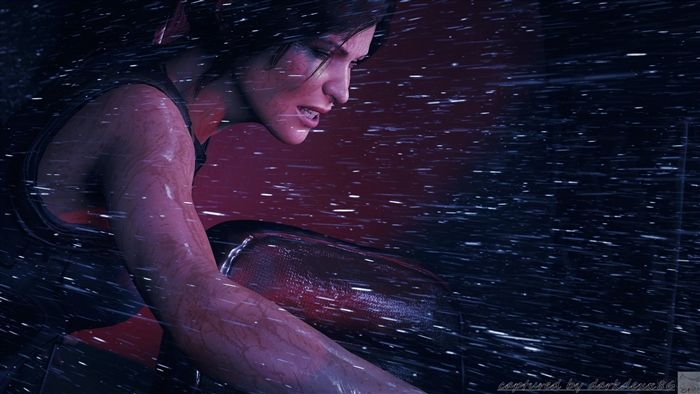 Lara Croft from Shadow Of The Tomb Raider 4K