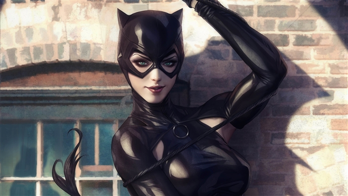 Catwoman from DC Comics 4K