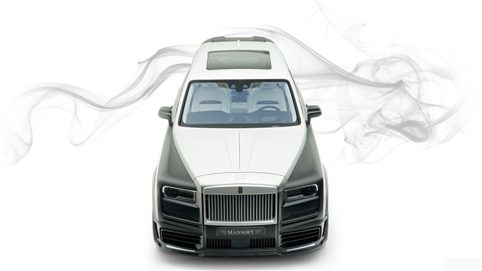 Rolls Royce Mansory Billionaire 2019