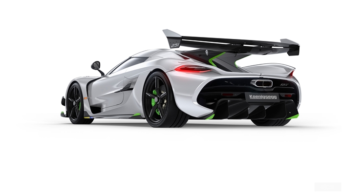 Koenigsegg Jesko 2019 4K