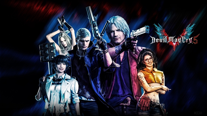 Devil May Cry 5 4K