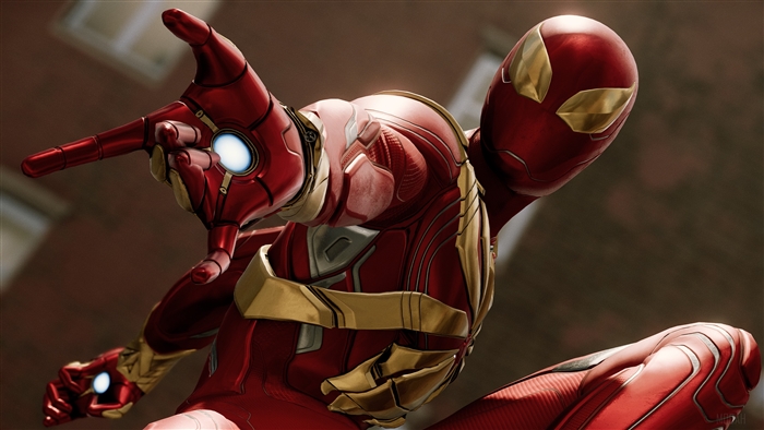 Spider-Man from Marvel's Spider-Man 4K