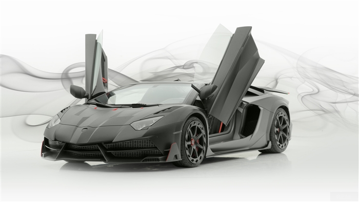 Mansory Lamborghini Aventador Carbonado Evo Roadster 2019