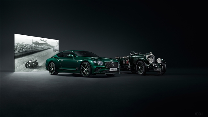 Bentley Continental GT Number 9 Edition 2019