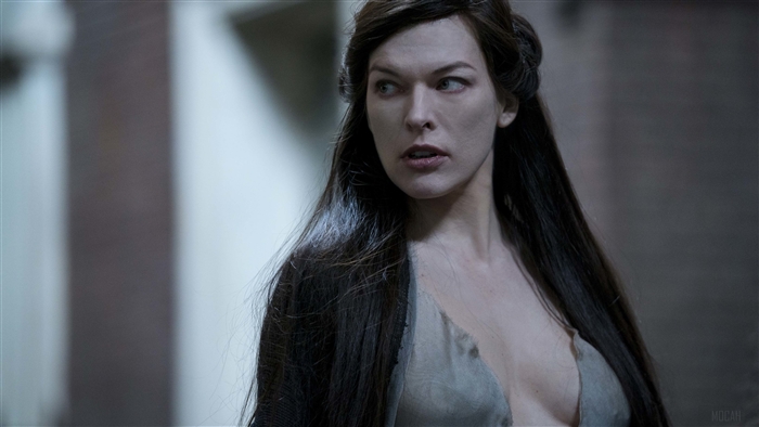 Milla Jovovich as Blood Queen from Hellboy 2019 4K