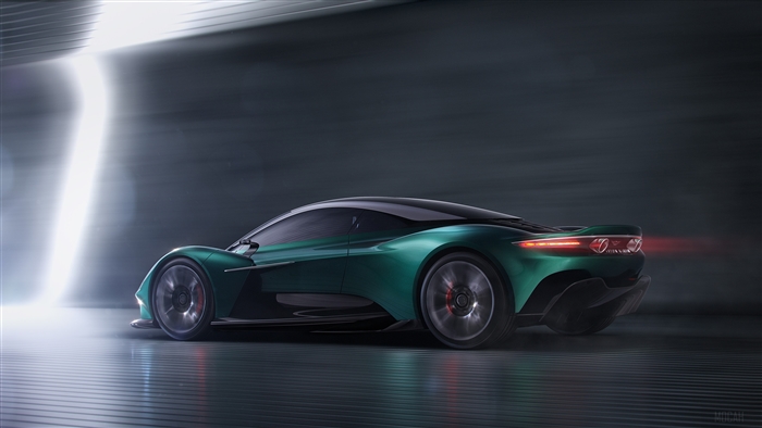 Aston Martin Vanquish Vision Concept 2019 Rear View