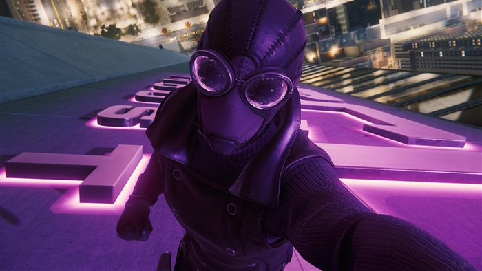 Spider-Man Noir from Spider-Man 4K