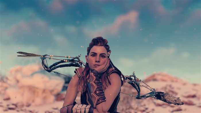 Aloy from Horizon Zero Dawn 4K