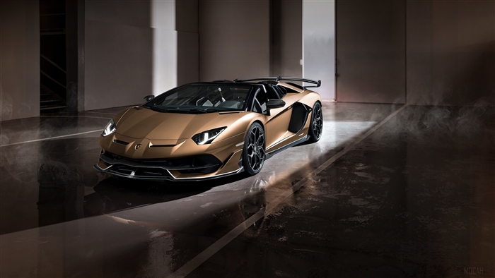 Lamborghini Aventador SVJ Roadster 2019