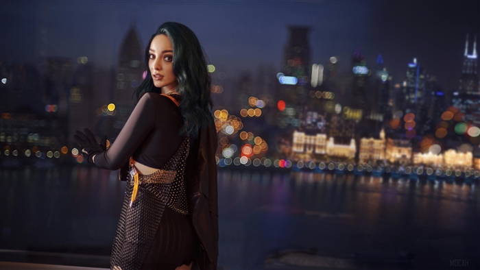 Emma Dumont FHM China Magazine Photoshoot