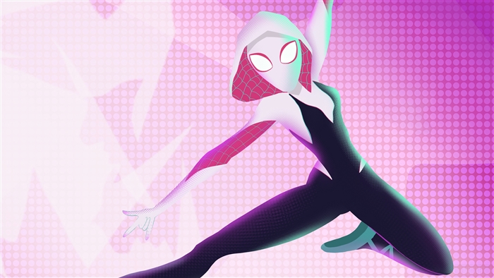 Spider-Gwen 4K Artwork