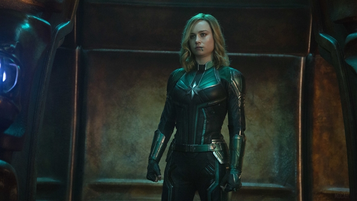 Captain Marvel from Captain Marvel 2019 4K