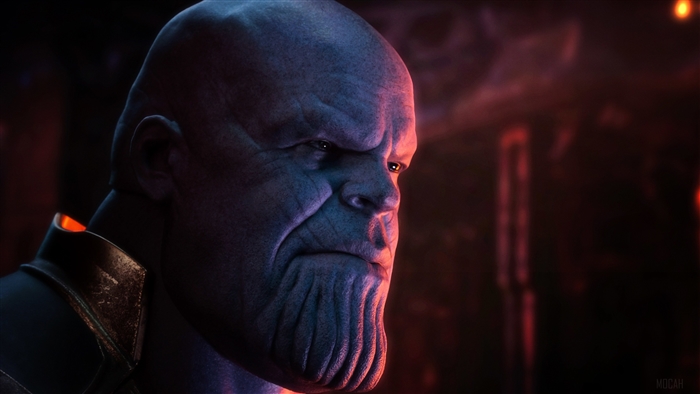 Thanos from Avengers EndGame 4K