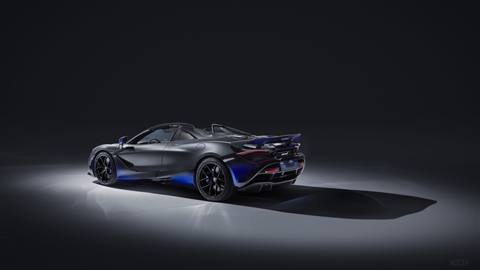 McLaren MSO 720S Spider 2019 Rear