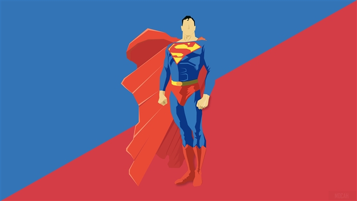 Superman from Man of Steel 4K